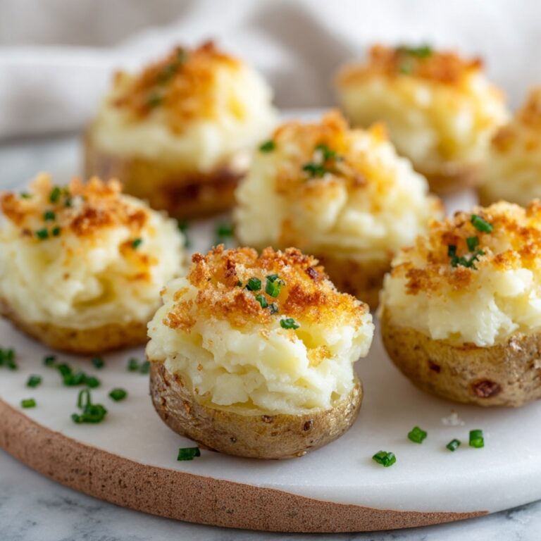 Vegan Deviled Potatoes Recipe