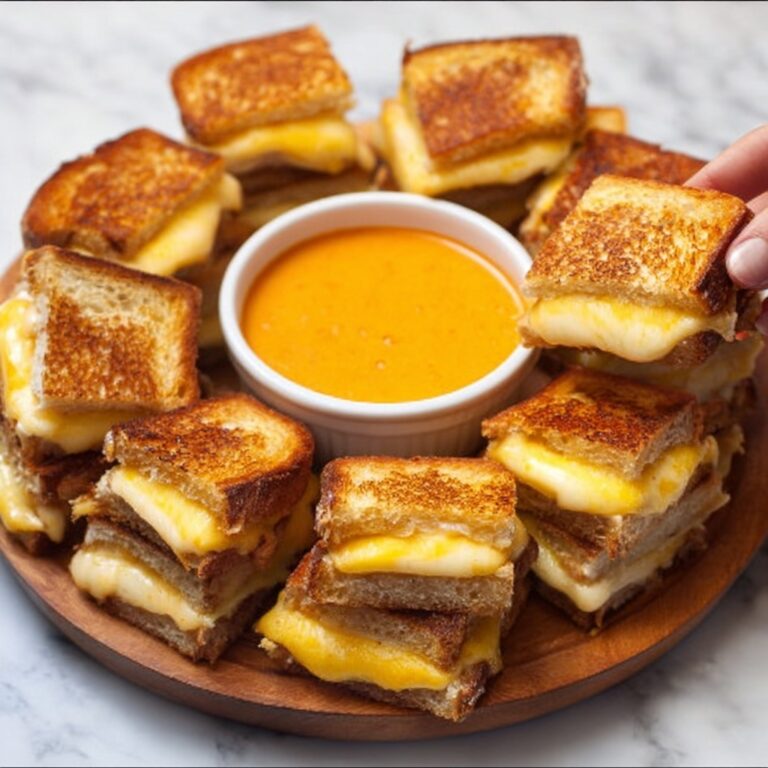 Hawaiian Roll Grilled Cheese Recipe