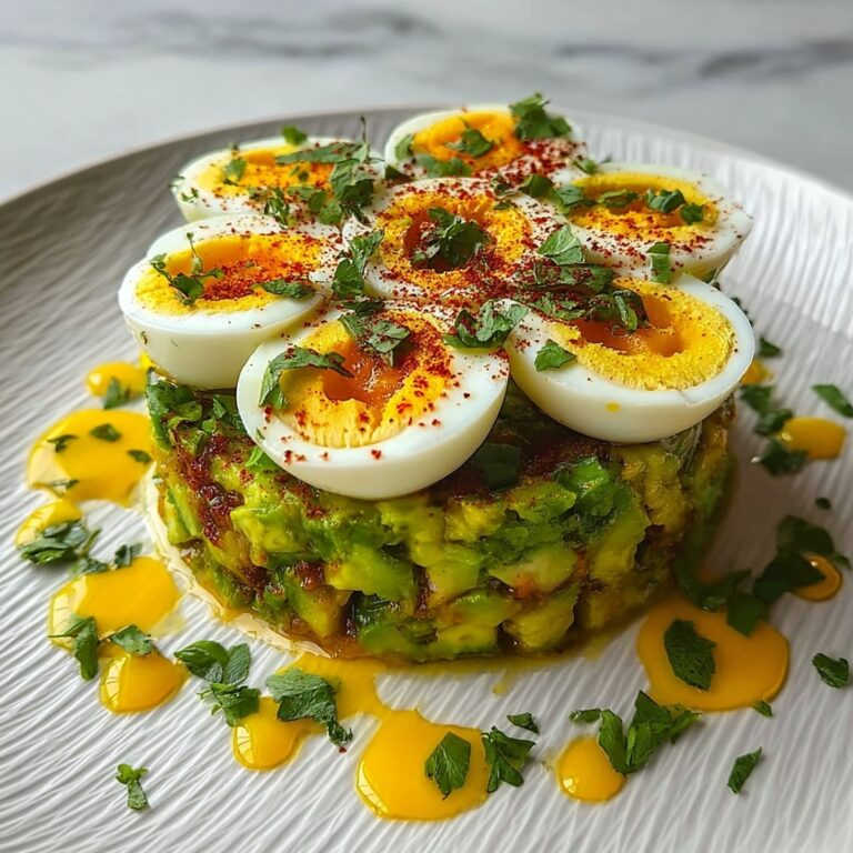 Energizing Workout Egg Avocado Salad for Healthy Eating Recipe