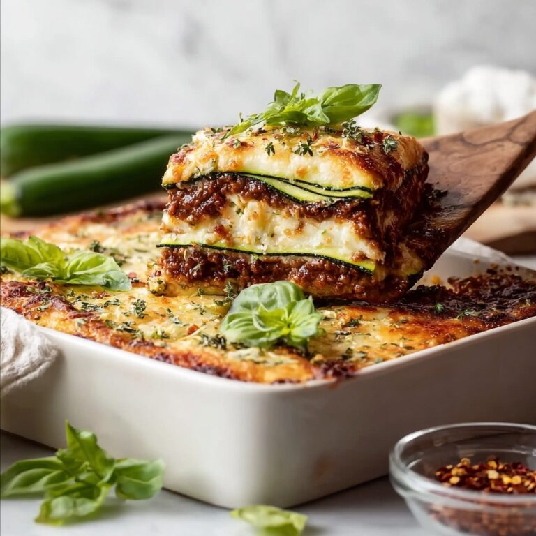 Tasty Ground Turkey and Zucchini Lasagna Recipe