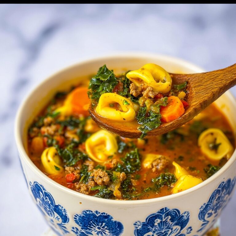 Sausage Tortellini Soup Recipe