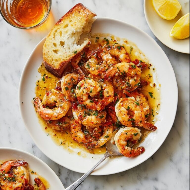 Garlic Butter Shrimp Recipe