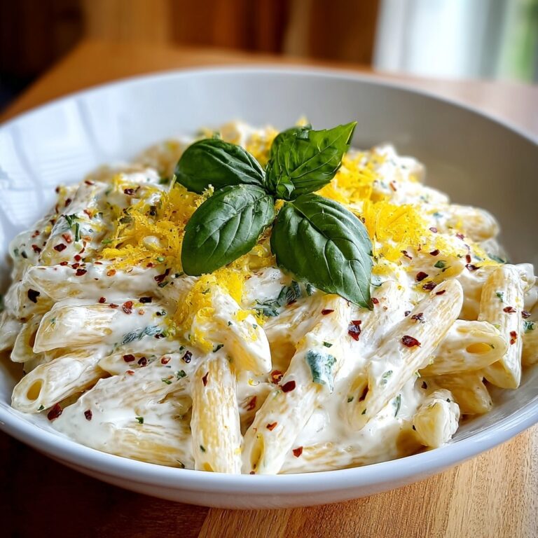 Easy Ricotta Pasta Recipe: Quick, Creamy & Delicious Tonight! Recipe