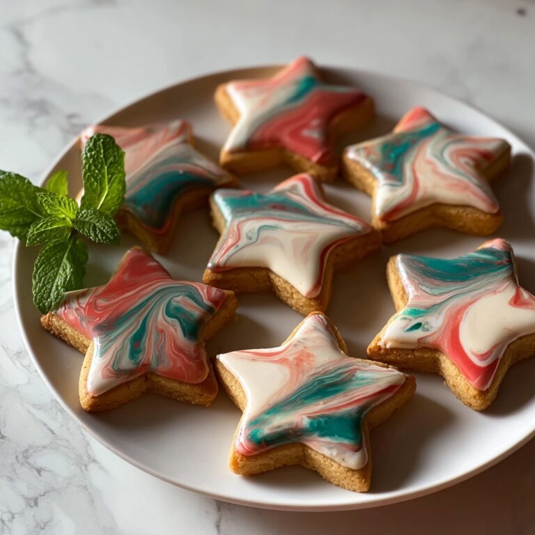 Delicious Punschsterne Christmas Cookies Recipe