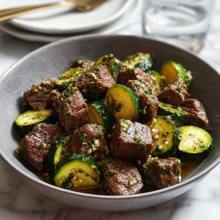 Garlic Butter Steak Bites for Busy Weeknights – Quick and Flavorful Recipe