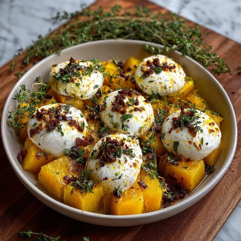 Caramelized Butternut Squash with Brie, Toasted Pecans & Hot Honey Recipe