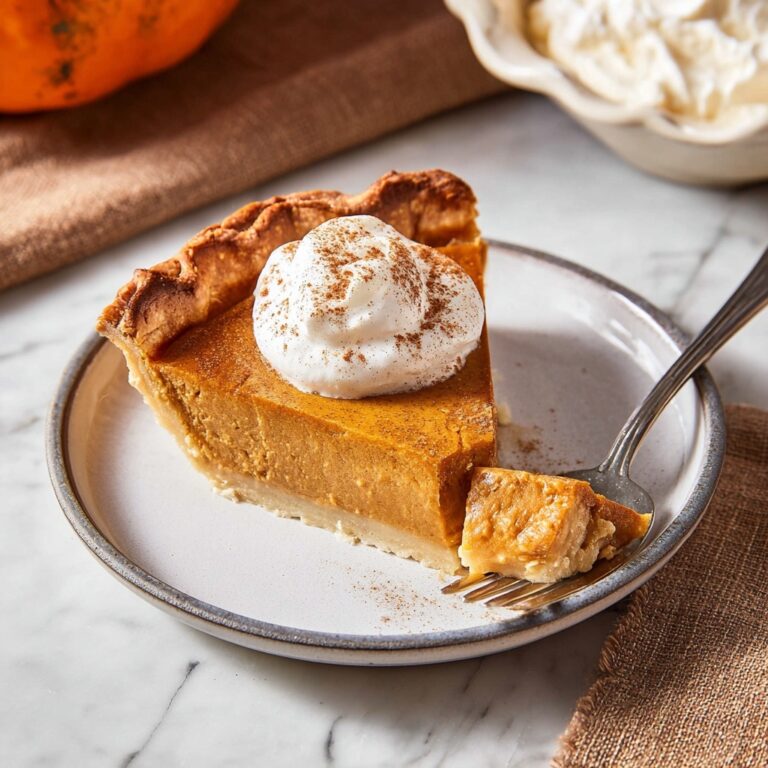 Hazelnut Pumpkin Pie with Mascarpone and Frangelico Recipe