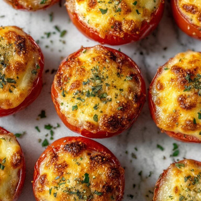 Cheesy Baked Stuffed Tomatoes Recipe