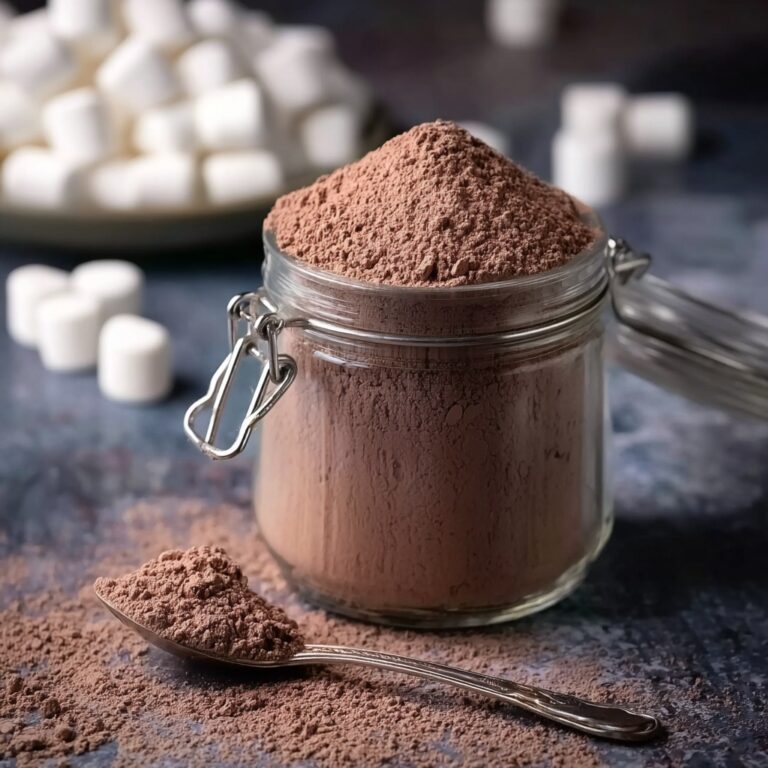 Homemade Hot Cocoa Mix Recipe