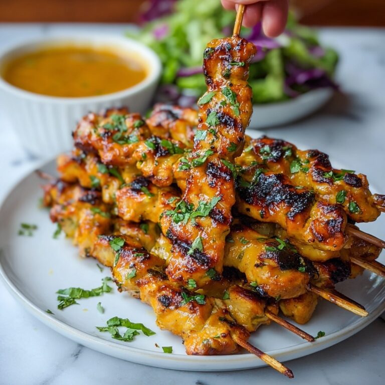 Bang Bang Chicken Skewers Recipe