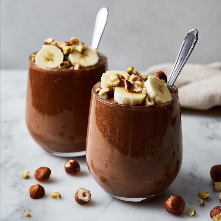 Chocolate Banana Chia Seed Pudding (Vegan) Recipe