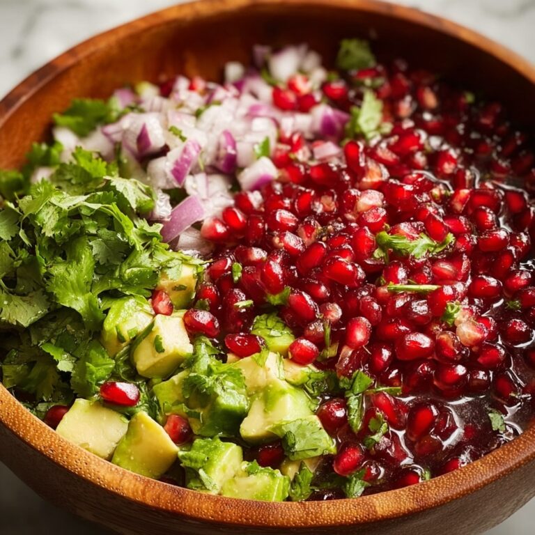 Pomegranate Avocado Salsa Recipe