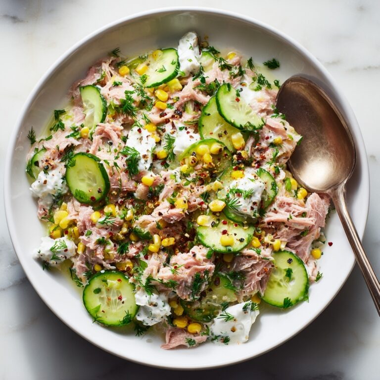 Cottage Cheese Tuna Protein Bowl That’s Fresh, Creamy, and Incredibly Satisfying Recipe