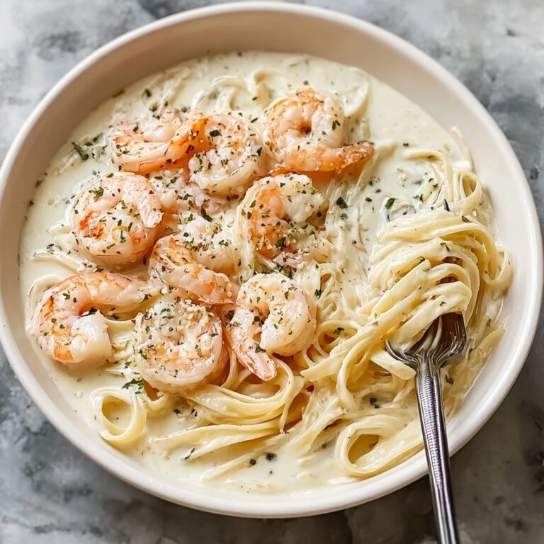 Shrimp Alfredo Recipe