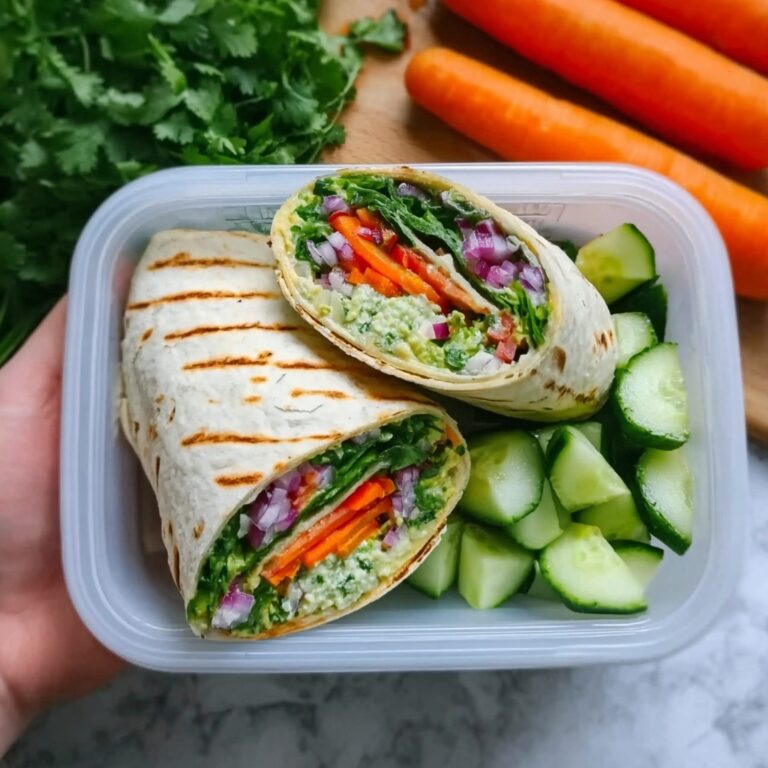 Refreshing Cucumber Wraps Recipe