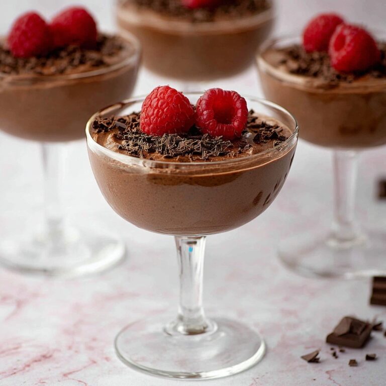 Easy Chocolate Mousse Recipe