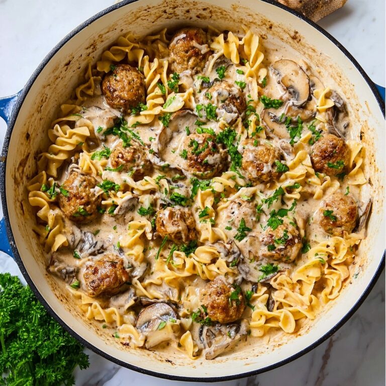 Meatball Stroganoff Recipe