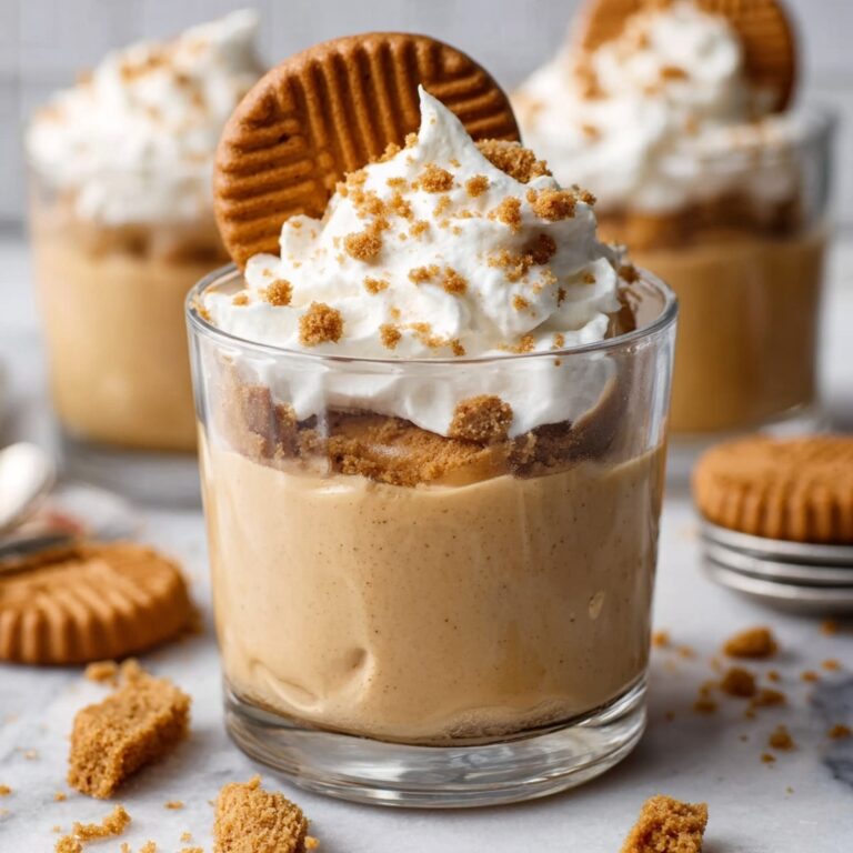 Biscoff Pudding Recipe