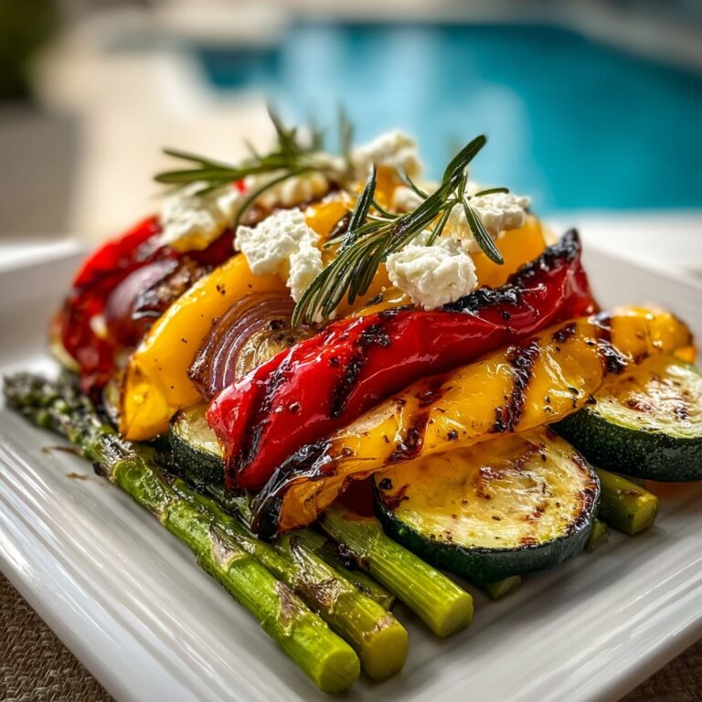 Quick Roasted Vegetables With Goat Cheese Recipe