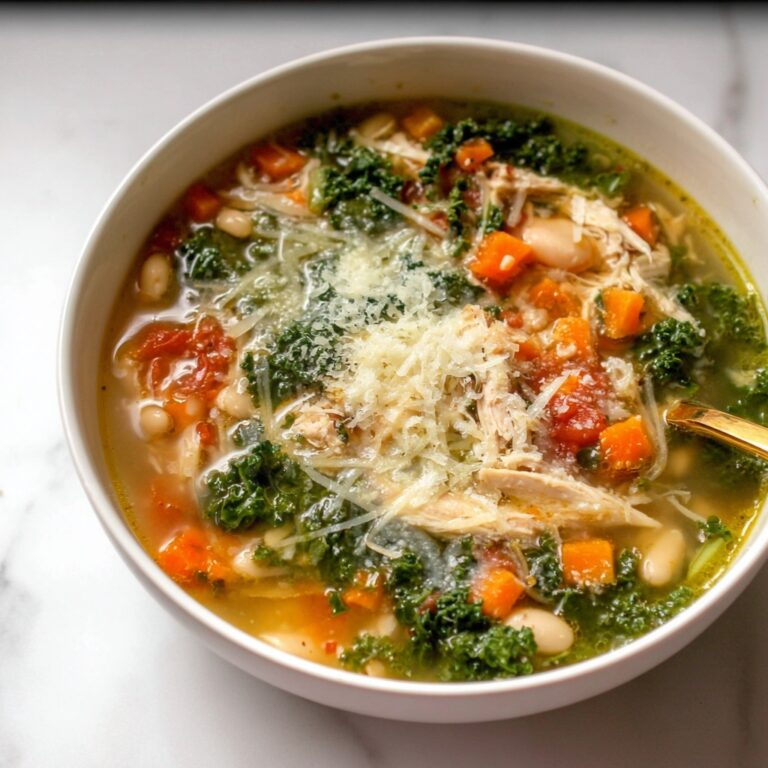 Lemon Rosemary Chicken Soup Recipe