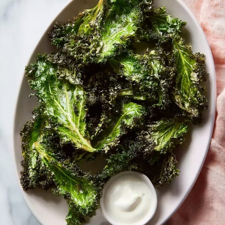 Vegan Baked Kale Chips Recipe