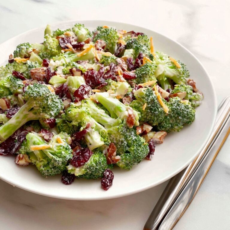 Best Broccoli Salad Recipe