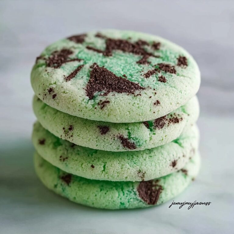 Mint Chocolate Cookies Recipe