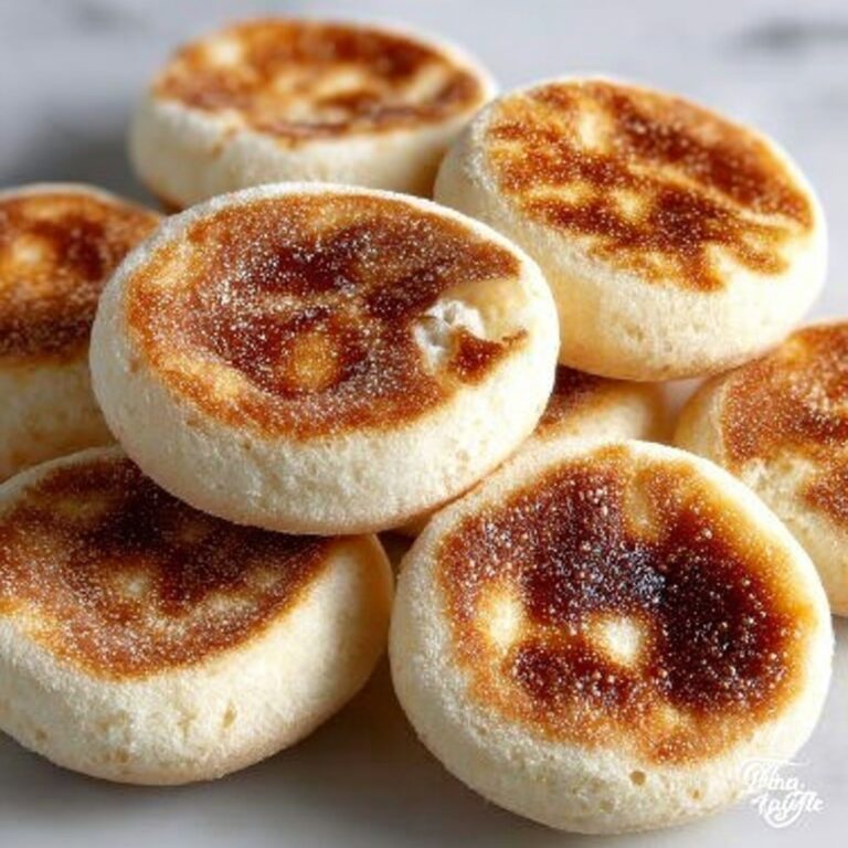 Sourdough English Muffins Recipe