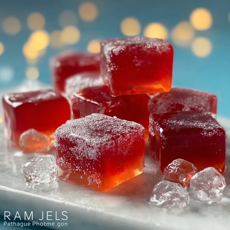 Fruit Caramels Recipe