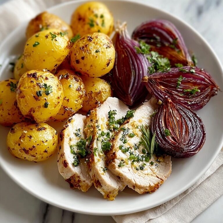 Perfect Roast Chicken and Veggies Recipe