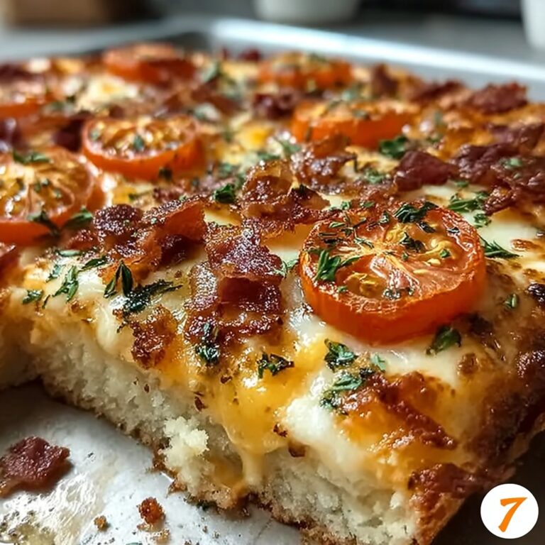 Kentucky Hot Brown Pizza: Comfort Food with a Cheesy Twist Recipe