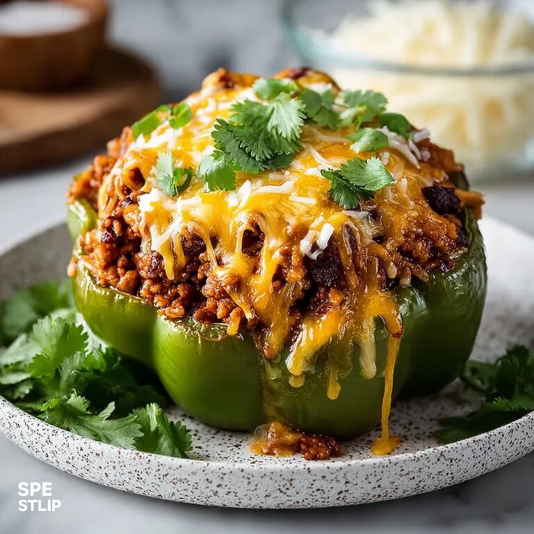 Easy Air Fryer Stuffed Bell Peppers Recipe