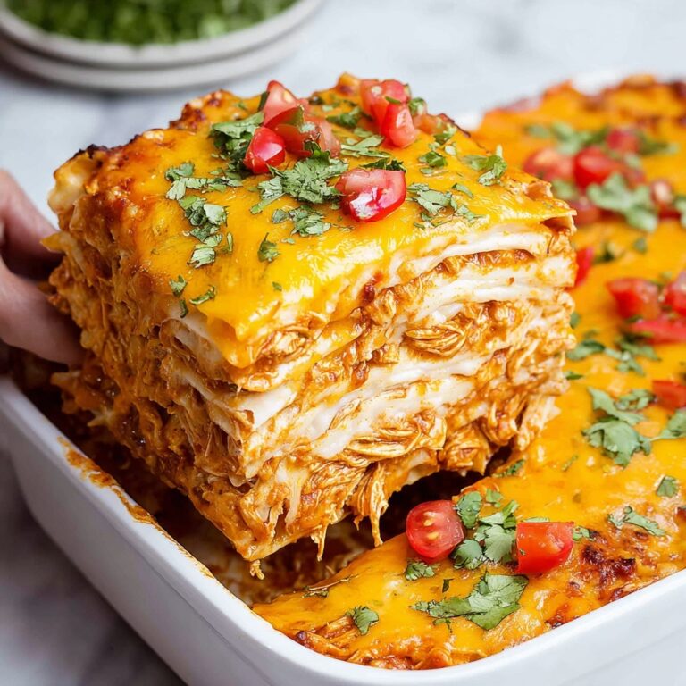 Chicken Enchilada Casserole Recipe