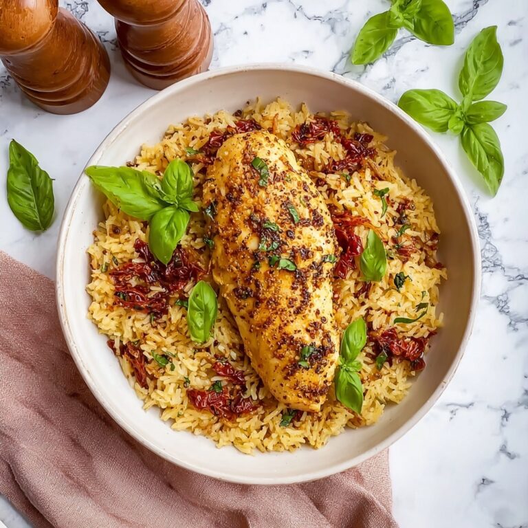 Baked Marry Me Chicken Casserole Recipe