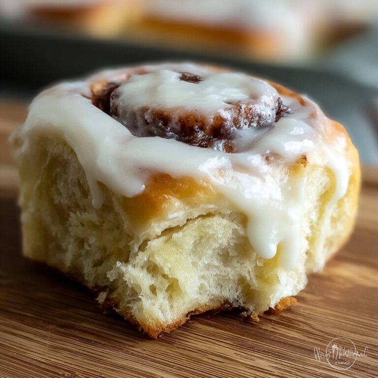 Soft Apple Butter Cinnamon Rolls With Creamy Frosting Recipe