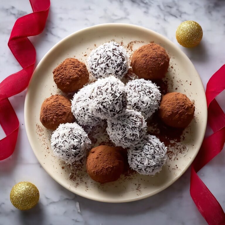 Rich Chocolate Truffles Recipe