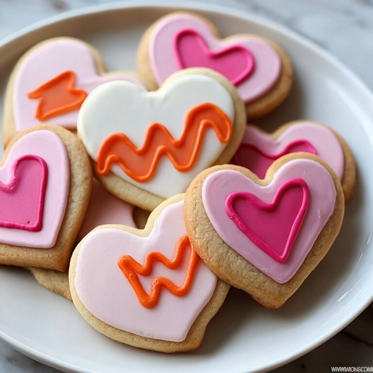 Valentine’s Day Cookies Recipe