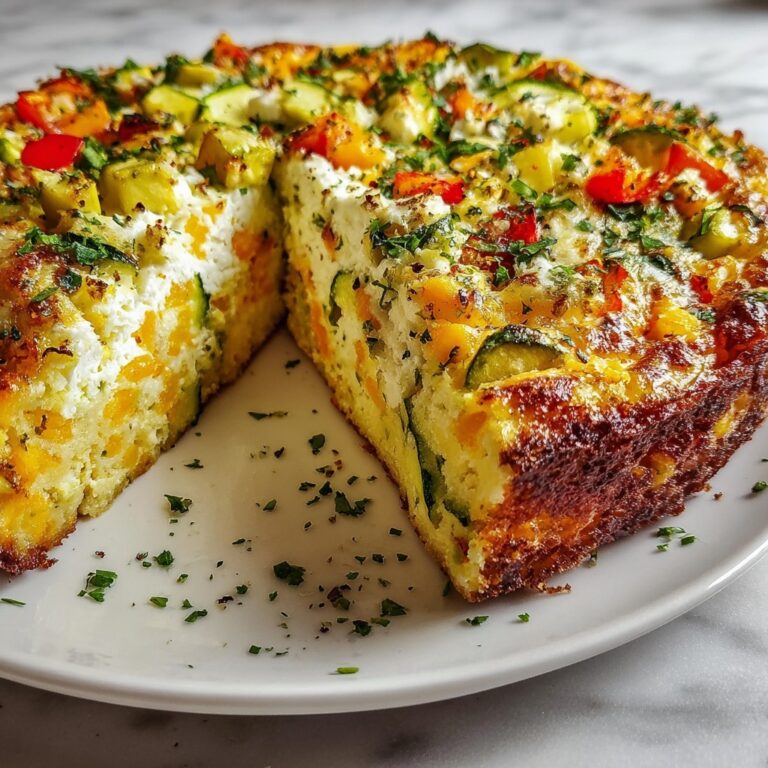 Cottage Cheese and Veggie Bake Recipe