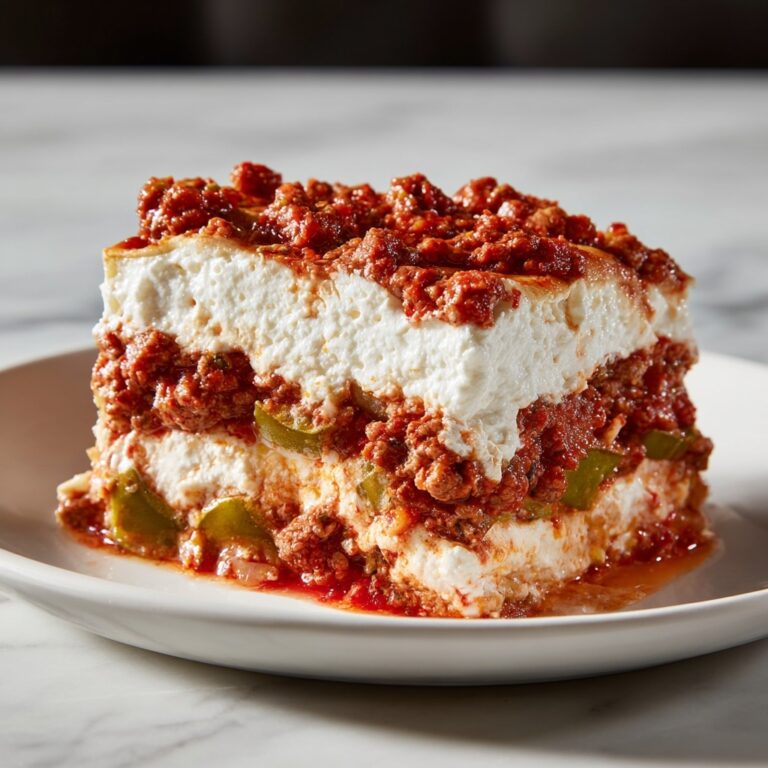 Zucchini Lasagna Skillet Recipe