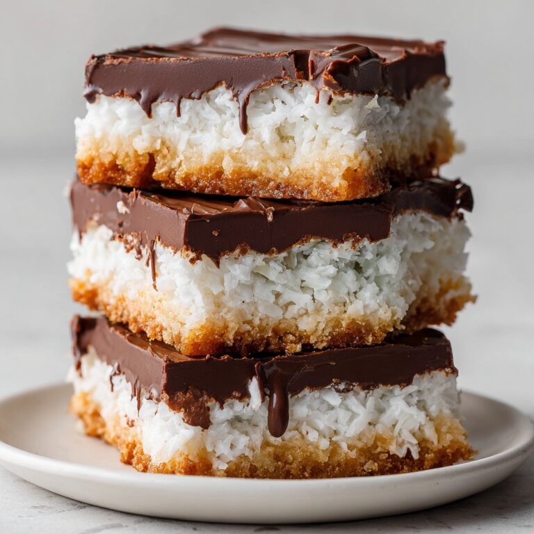 Coconut Bars Recipe