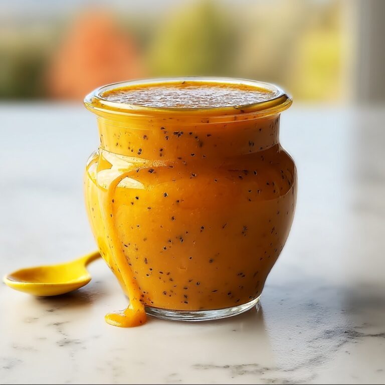 Shut Yo Mouth Sauce – A Bold & Creamy Condiment Recipe