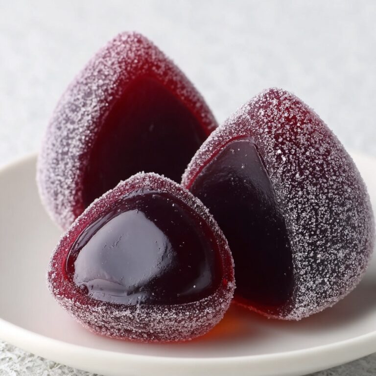 Homemade Belgian Cuberdons: Cone-Shaped Raspberry Candy Recipe