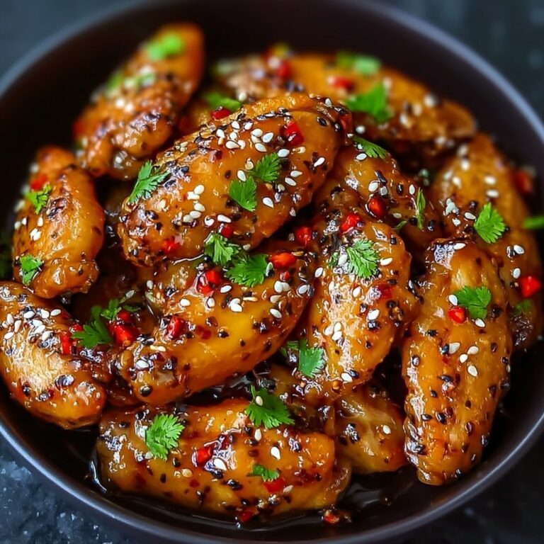 Sweet and Spicy Honey Pepper Chicken Recipe
