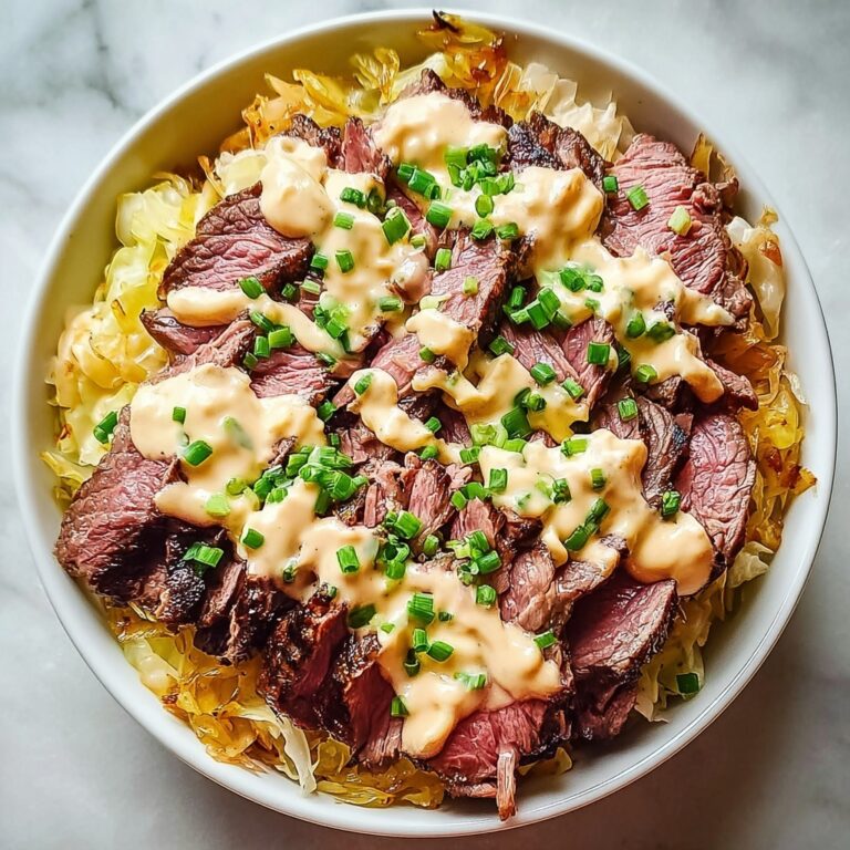 Keto Reuben in a Bowl Recipe
