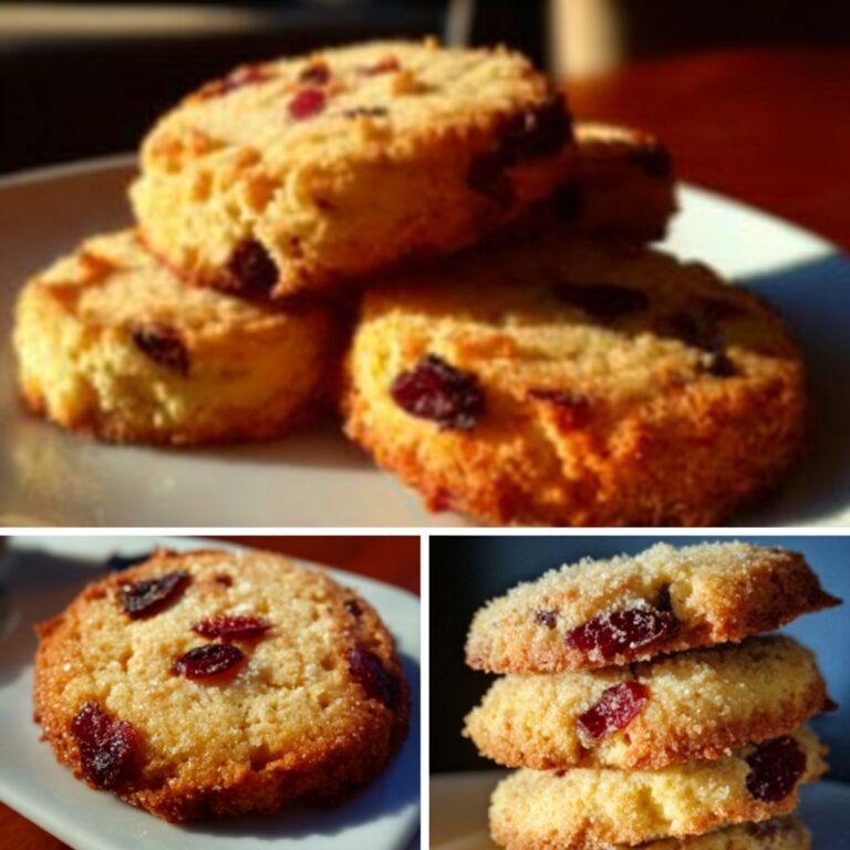 Almond Cherry Cookies Recipe