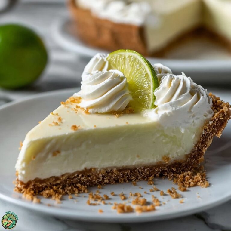 Key Lime Pie for a Guilty-Pleasure, Ultimate Slice Recipe