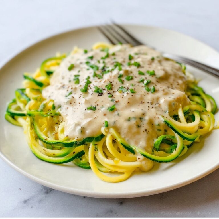 Homemade Alfredo Sauce Recipe