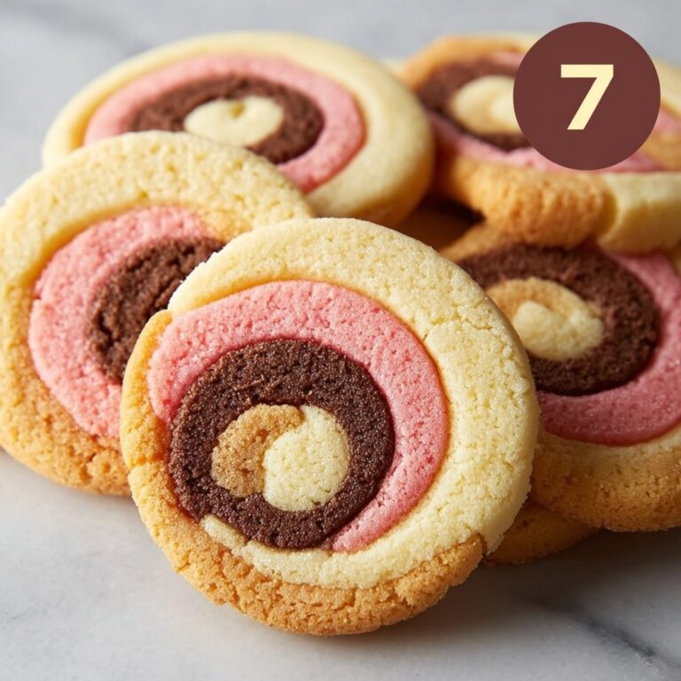 Neapolitan Swirl Cookies Recipe