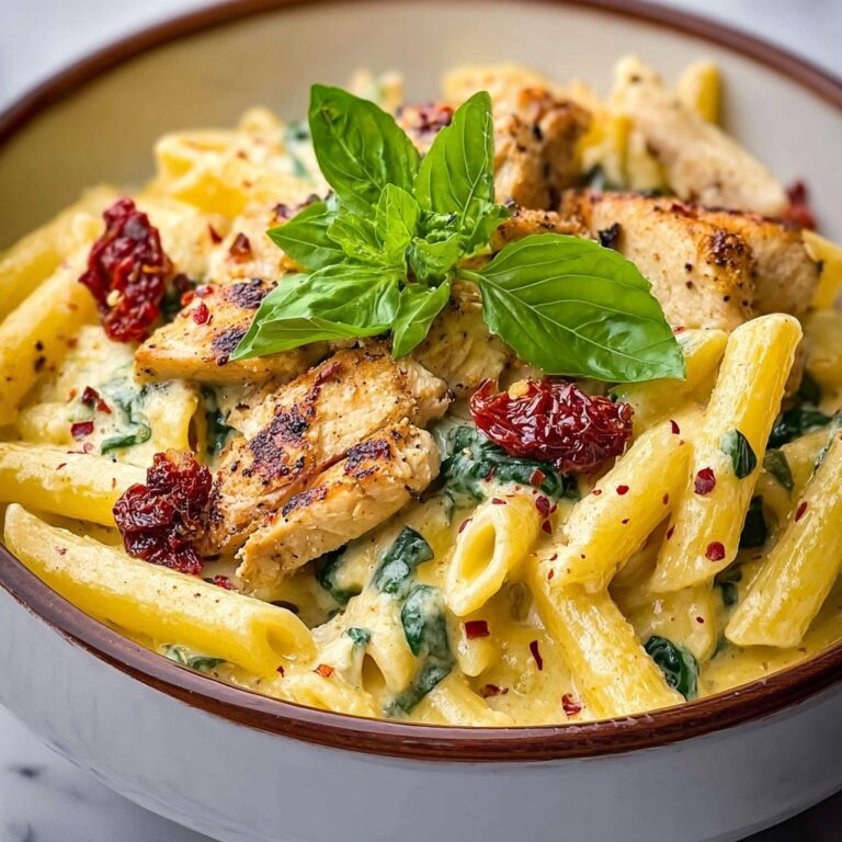 Easy Marry Me Chicken Pasta Recipe