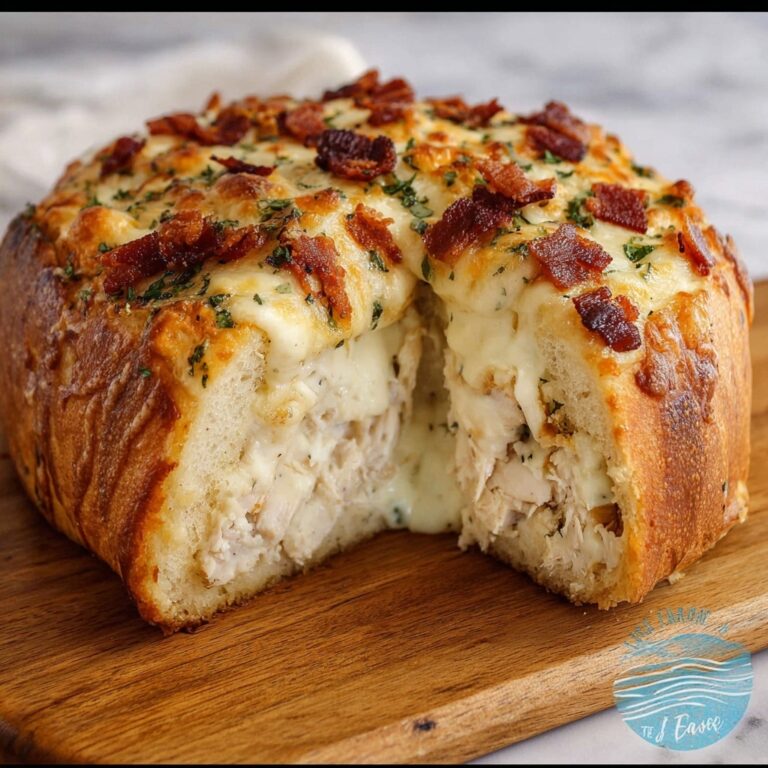 Chicken Bacon Ranch Stromboli Recipe